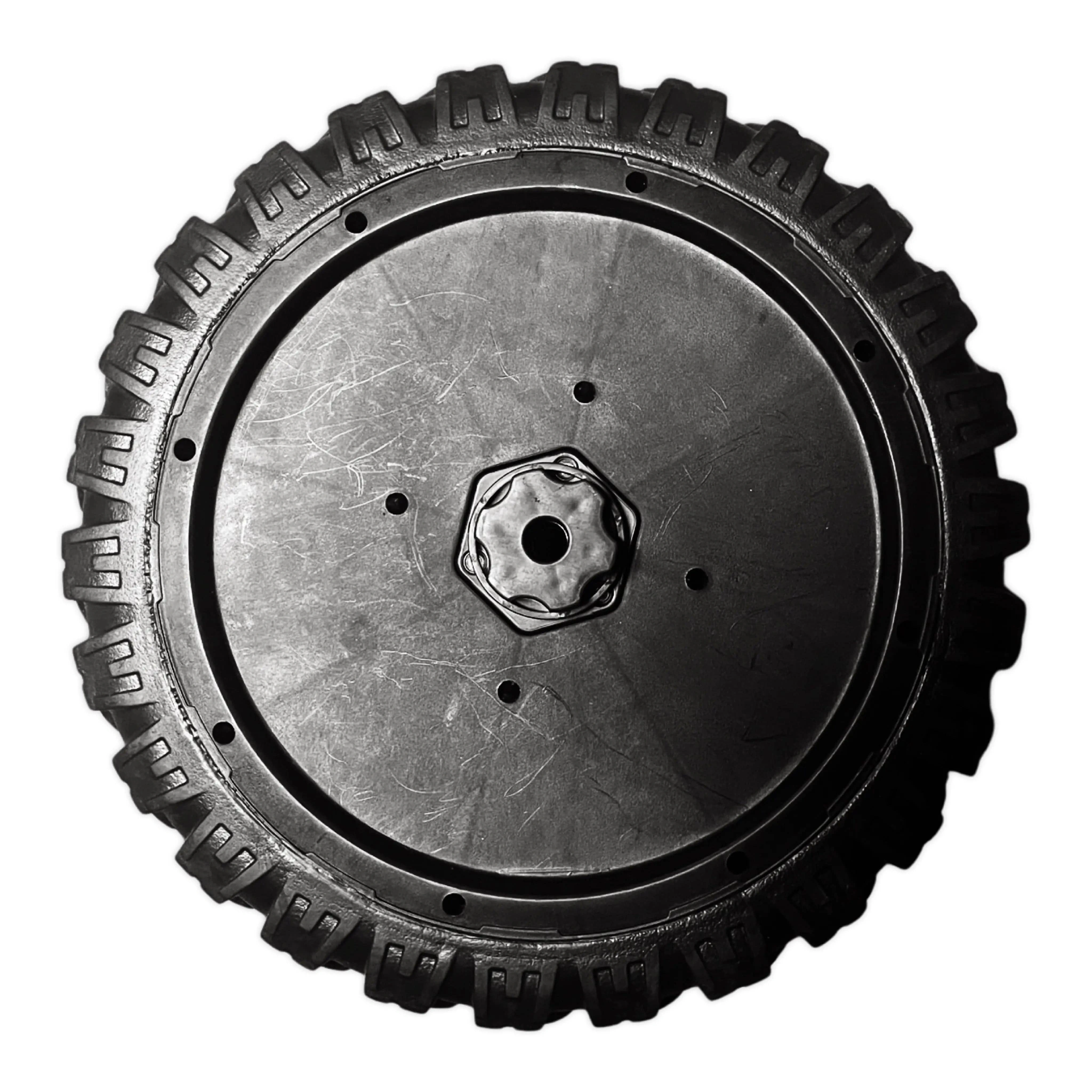 Power Wheels UTV Tires 16 Rubber Wheels for Ride On Cars